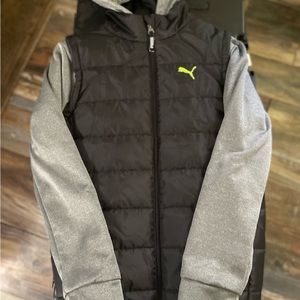 Boys Puma size 18-20 coat